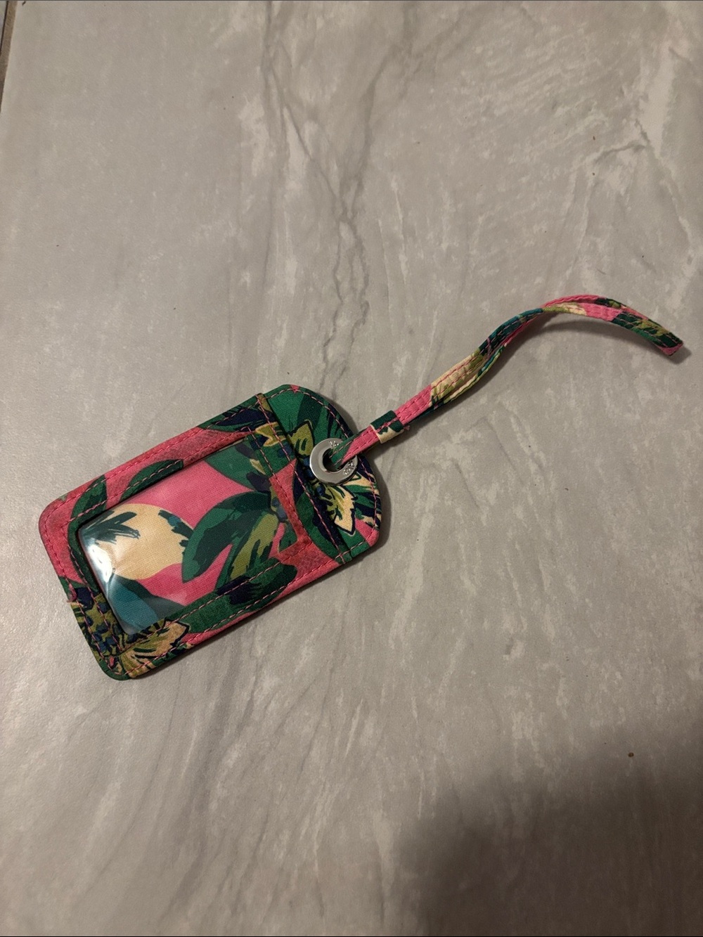 Vera Bradley Luggage Tag Cloth